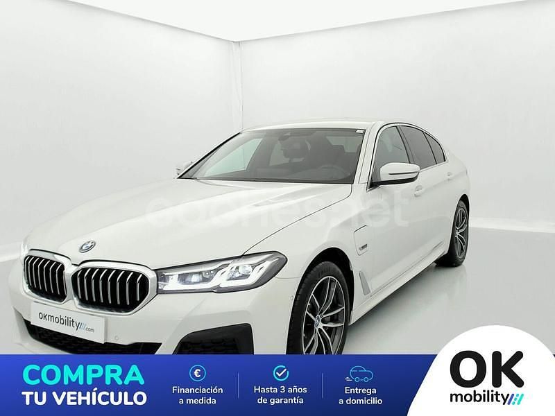 Blanco Usado 2022 BMW 520 Berlina | 34.900 € (Precio justo) - Imagen 1/4