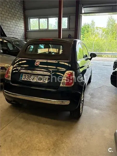 Usado Fiat 500 Street 95 CV (69 kW) 2011 Azul Berlina