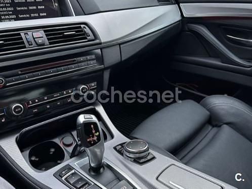 Usado BMW 520 Comfort Edition 190 CV (139 kW) 2016 Gris / plata Berlina