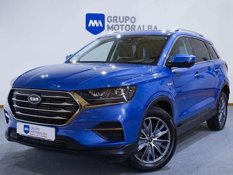 Azul Usado 2022 SWM G01 SUV | 20.990 € - Imagen 1/4