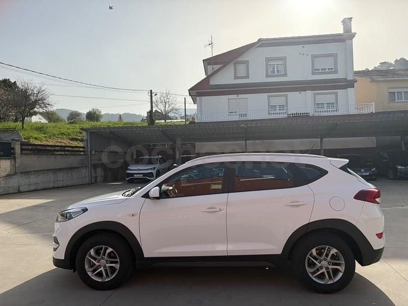 Begagnad Hyundai Tucson 115 HK (84 kW) 2017 Vit SUV