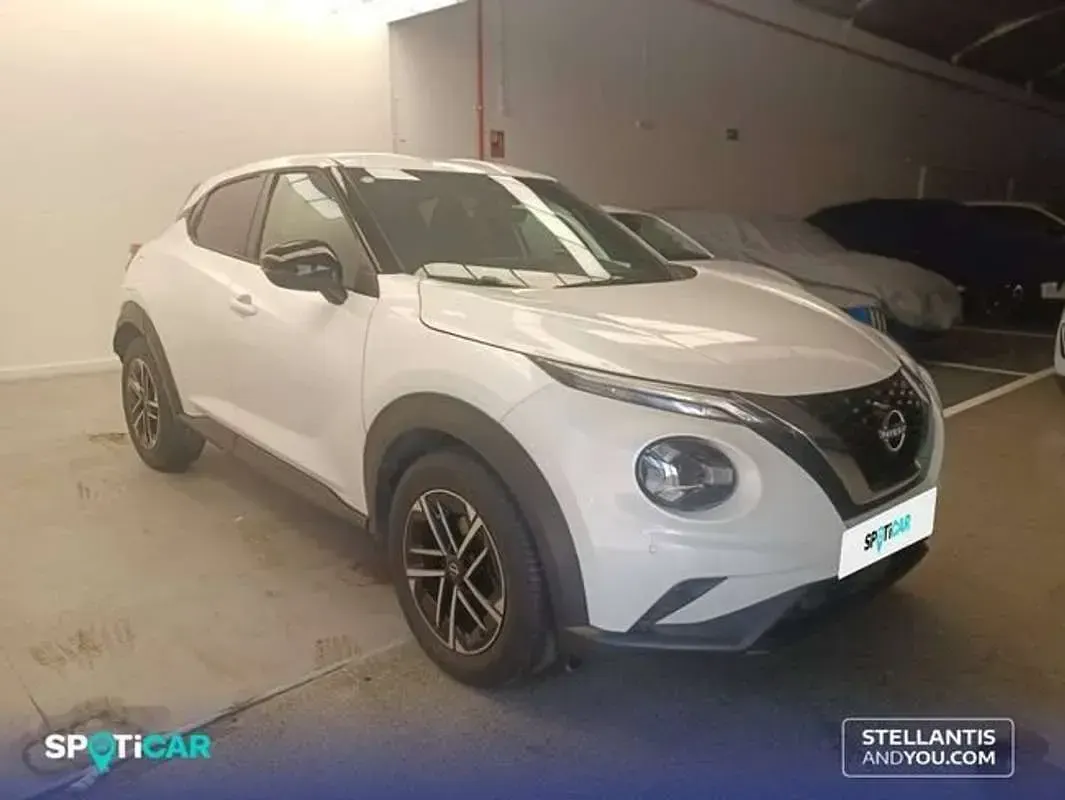 Usado Nissan Juke N-Connecta 116 CV (85 kW) 2025 Blanco SUV