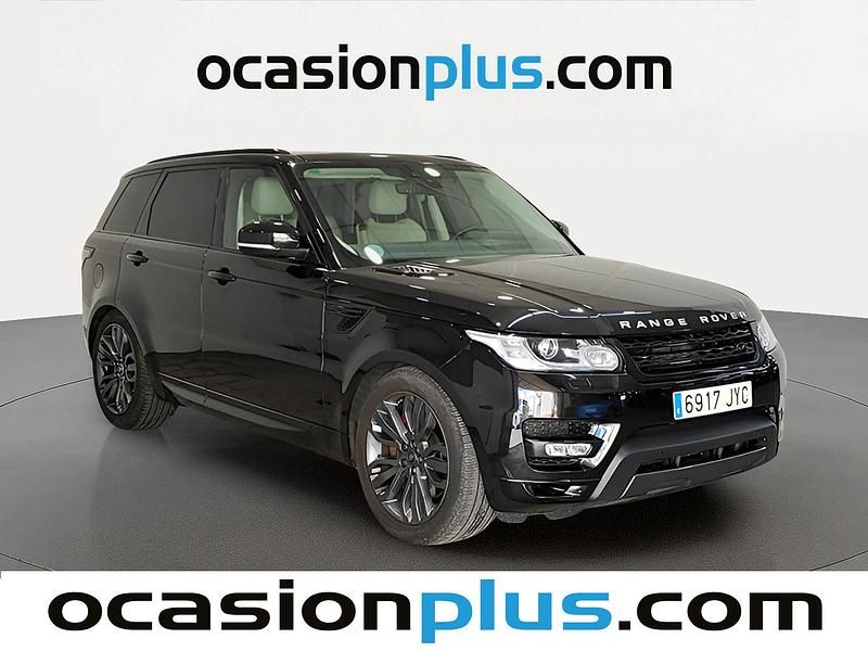 Usado Land Rover Range Rover Sport Autobiography Dynamic 510 CV (375 kW) 2017 Negro SUV