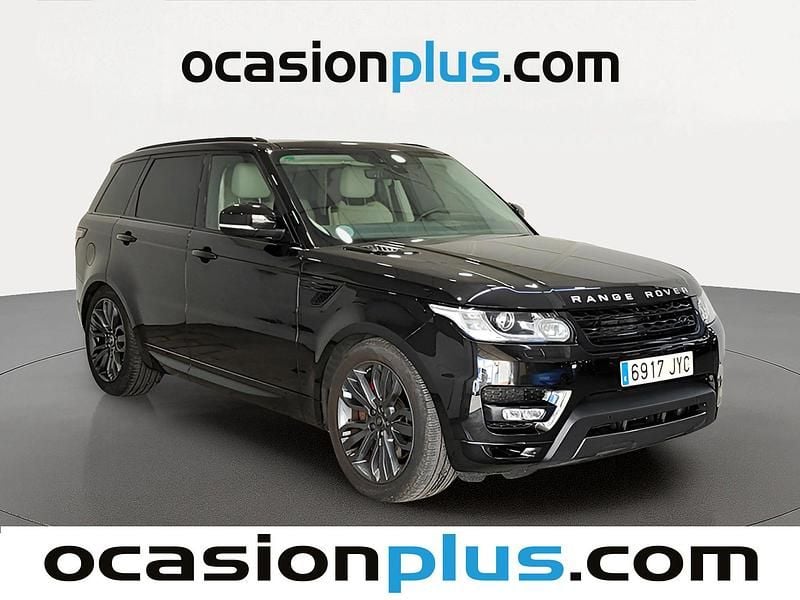 Begagnad Land Rover Range Rover Sport HSE Dynamic 510 HK (375 kW) 2017 Svart SUV