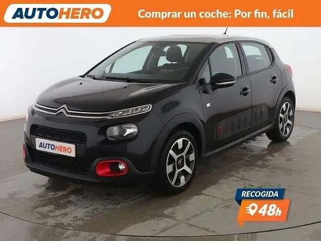 Brugt Citroën C3 PureTech 82 HK (60 kW) 2018 Sort Hatchback