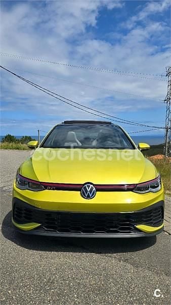 Verde Usado 2022 VW Golf VIII GTI Clubsport Berlina | 39.000 € (Precio justo) - Imagen 1/4