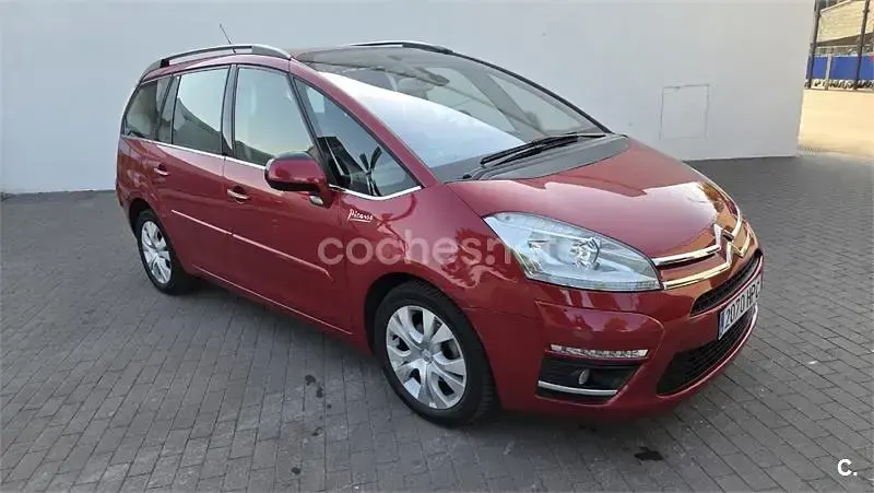 Usado Citroën C4 Picasso 120 CV (88 kW) 2013 Rojo Monovolumen