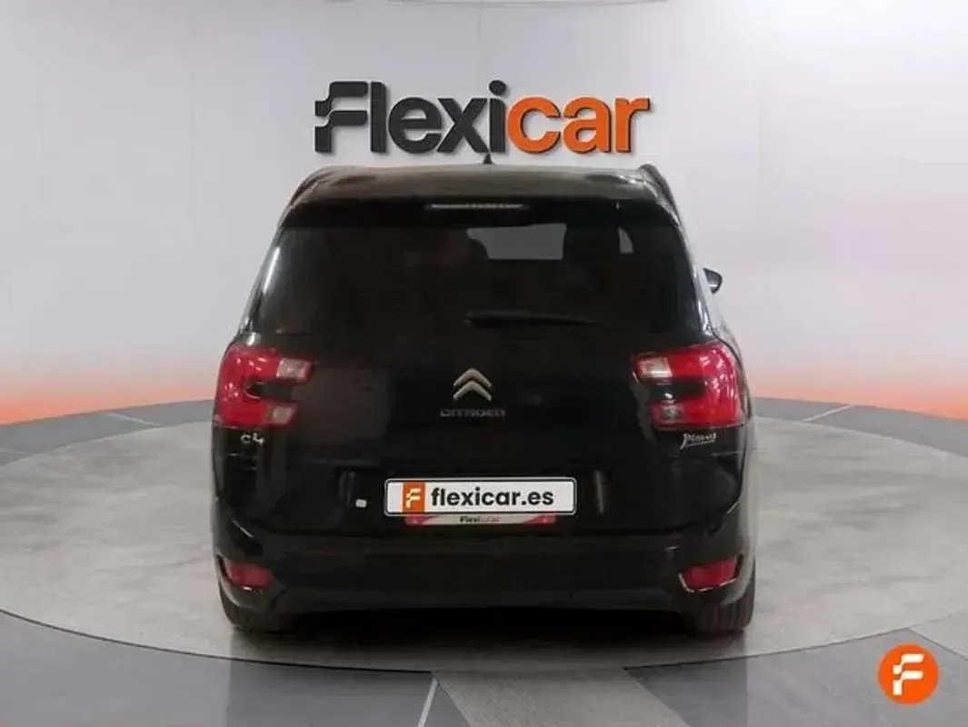 Usado Citroën C4 First 110 CV (80 kW) 2015 Gris Monovolumen