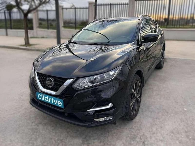 Usado Nissan Qashqai N-Connecta 110 CV (80 kW) 2018 Negro SUV