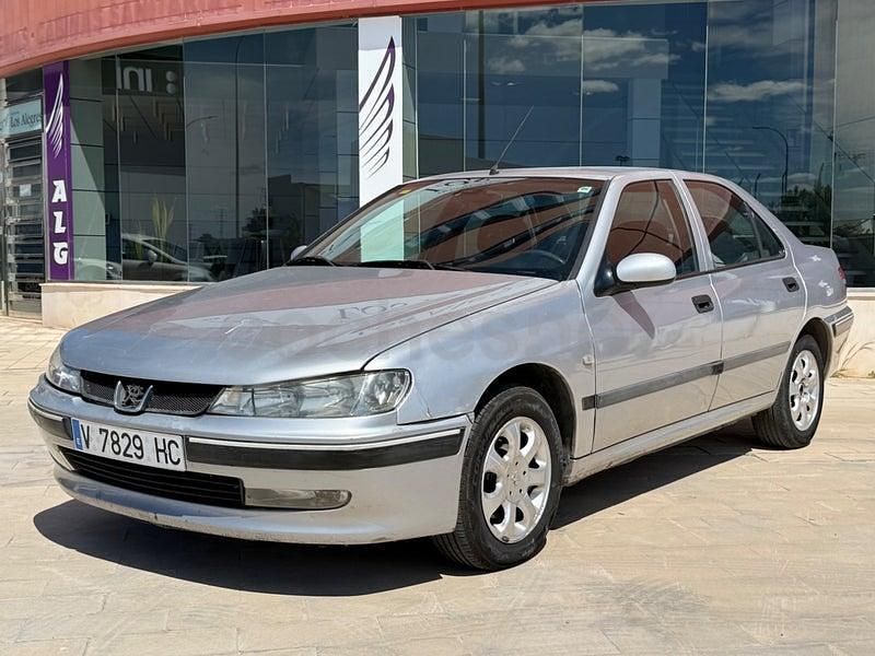 Usado Peugeot 406 90 CV (66 kW) 2000 Gris / plata Berlina