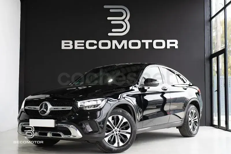 Usado Mercedes GLC200 163 CV (119 kW) 2022 Negro SUV