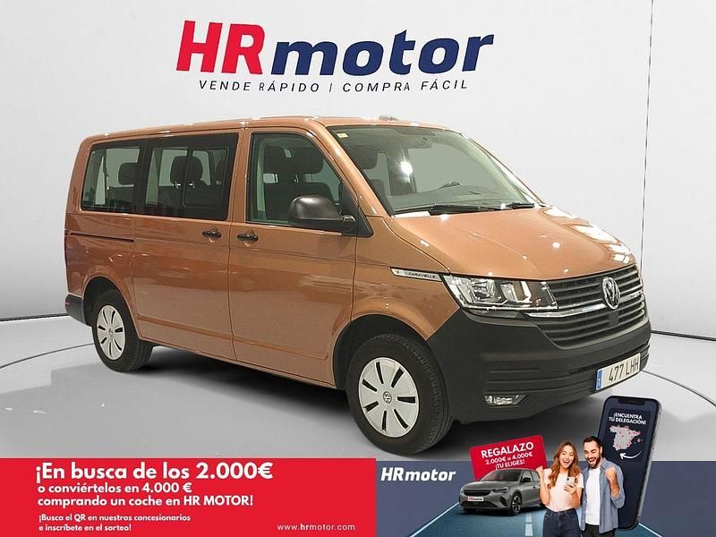 Naranja Usado 2020 VW T6.1 Trendline Van | 32.690 € - Imagen 1/4