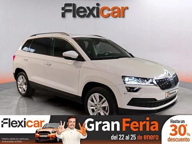 Blanco Usado 2019 Skoda Karoq Ambition SUV | 19.490 € (Precio justo) - Imagen 1/4