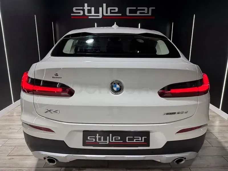 Usado BMW X4 Comfort Edition 190 CV (139 kW) 2020 Blanco SUV