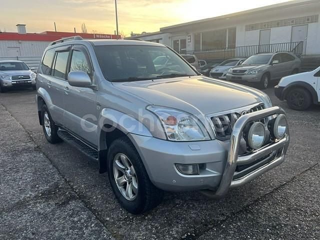 Gris / plata Usado 2008 Toyota Land Cruiser SUV | 20.500 € (Super precio) - Imagen 1/4