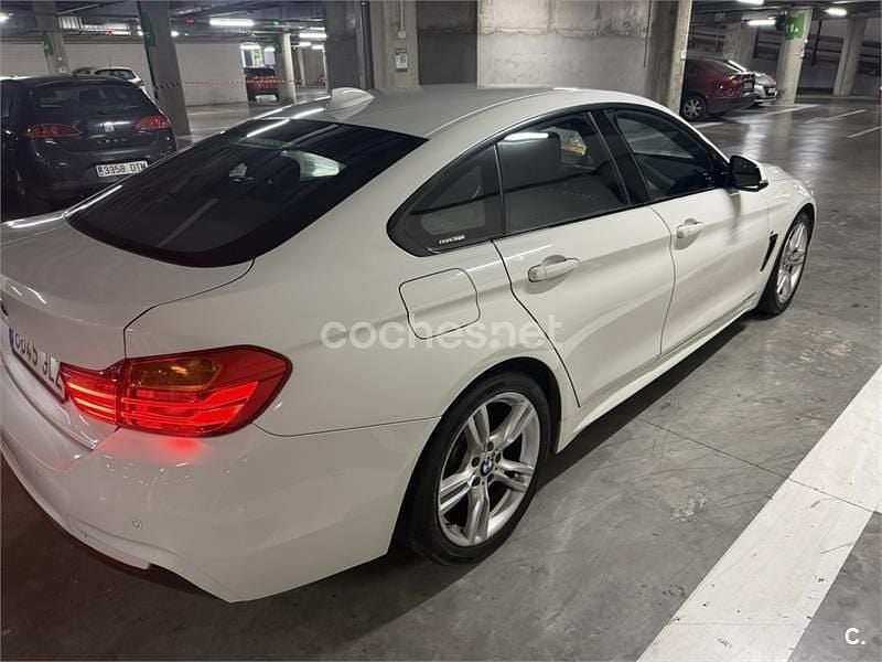 Usado BMW 418 Gran Coupé 143 CV (105 kW) 2016 Blanco Coupe