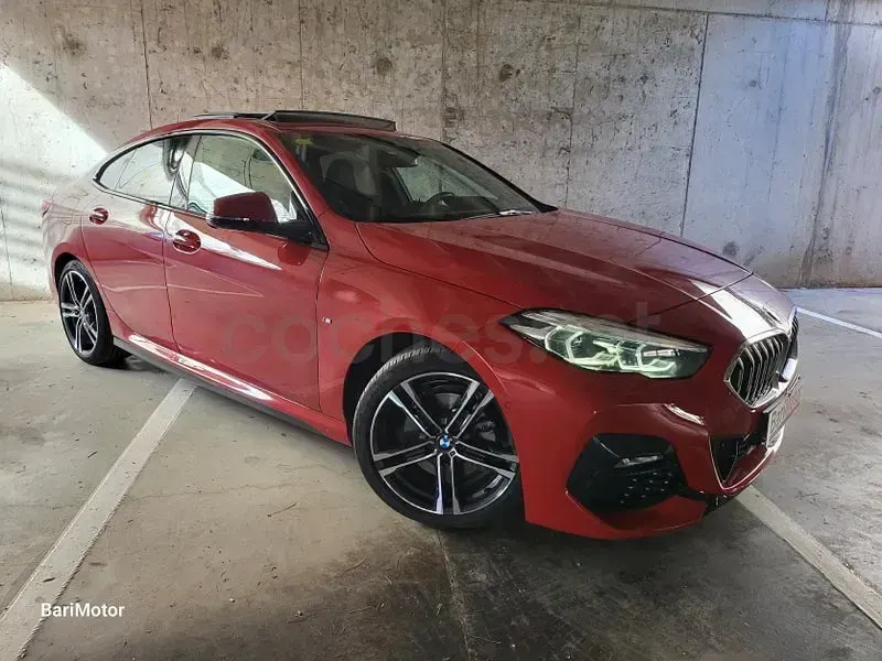 Usado BMW 218 Gran Coupé Comfort Edition 140 CV (102 kW) 2020 Rojo Coupe