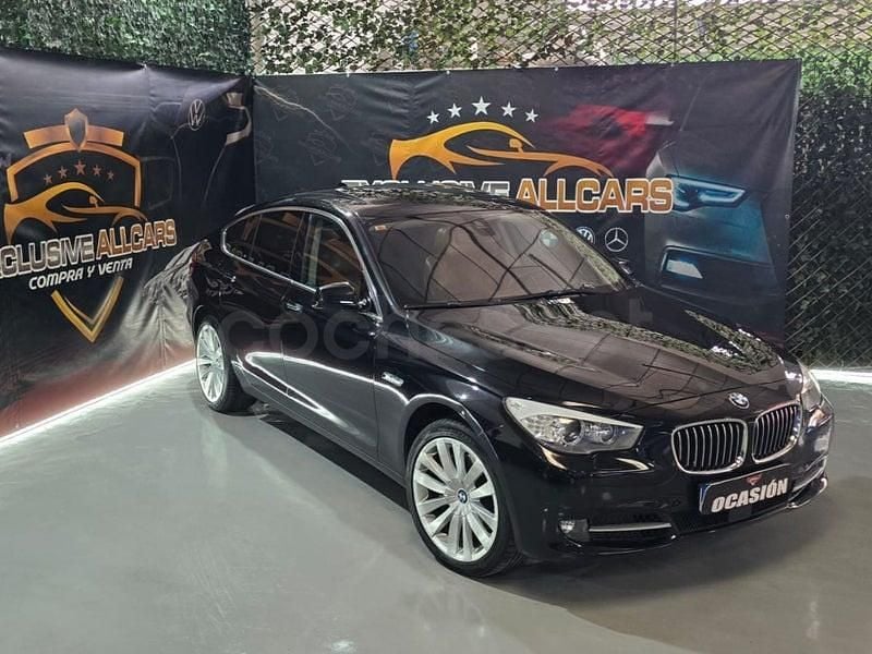 Usado BMW 530 Gran Turismo Comfort Edition 245 CV (180 kW) 2012 Negro Berlina