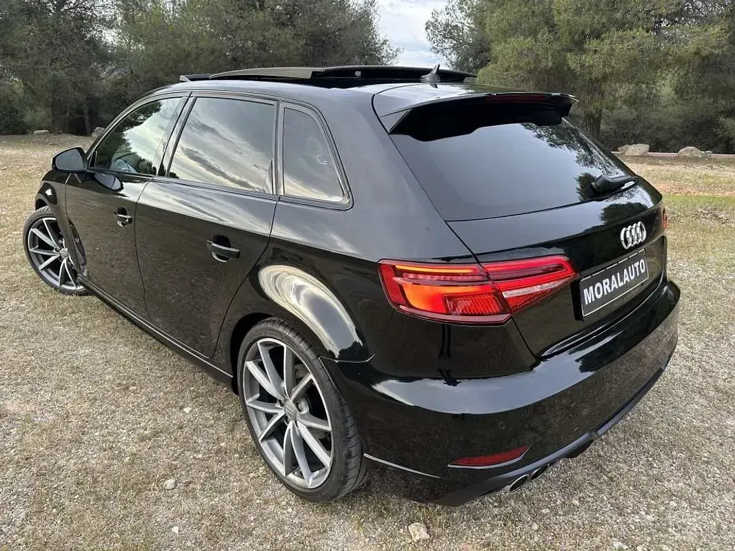 Usado Audi A3 Sport 150 CV (110 kW) 2017 Negro Utilitario