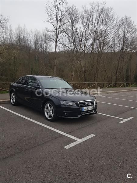 Negro Usado 2008 Audi A4 Berlina | 10.500 € (Caro) - Imagen 1/4