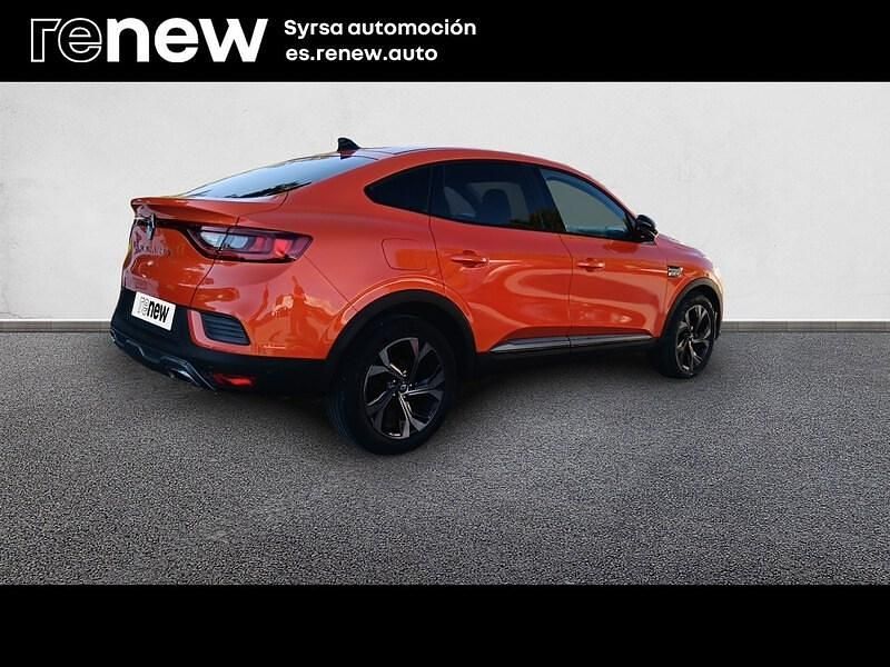 Usado Renault Arkana R.S. 140 CV (102 kW) 2023 Naranja SUV