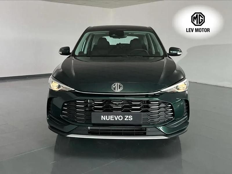 Novo MG ZS 115 HP (84 kW) 2025 Vermelho Sedan