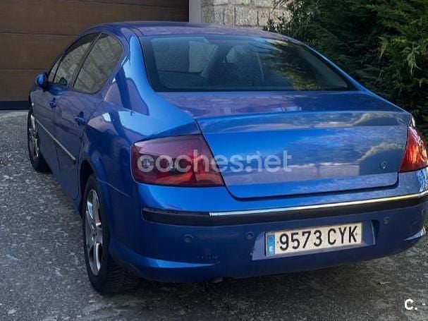Usado Peugeot 407 Sport 136 CV (100 kW) 2004 Azul Berlina