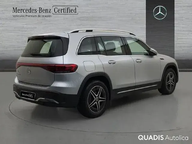 Usado Mercedes EQB250 139 kW (190 CV) 2022 Plata iridio SUV