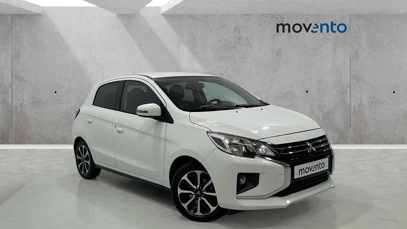 Usado Mitsubishi Space Star 71 CV (52 kW) 2023 Blanco Utilitario