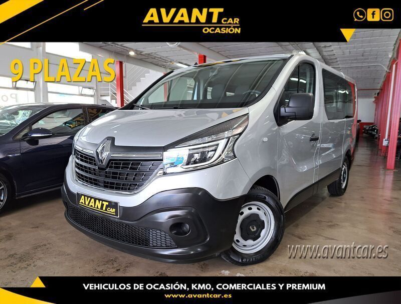 Usado Renault Trafic 110 CV (80 kW) 2021 Blanco Monovolumen