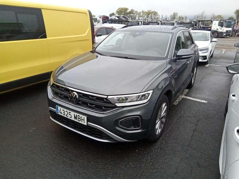 Negro Usado 2022 VW T-Roc Life SUV | 24.100 € (Precio justo) - Imagen 1/4