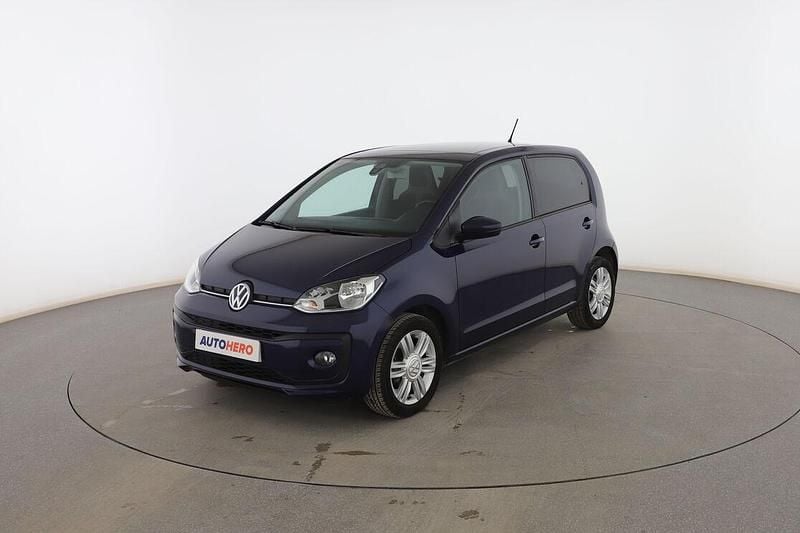 Azul Usado 2017 VW up! high up! Utilitario | 9699 € (Precio justo) - Imagen 1/3