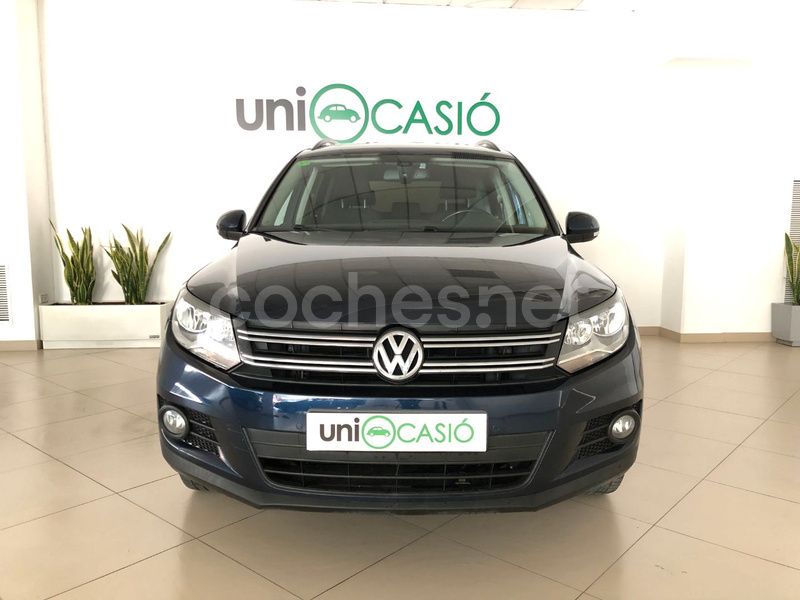 Usado VW Tiguan Advance 110 CV (80 kW) 2013 Azul SUV