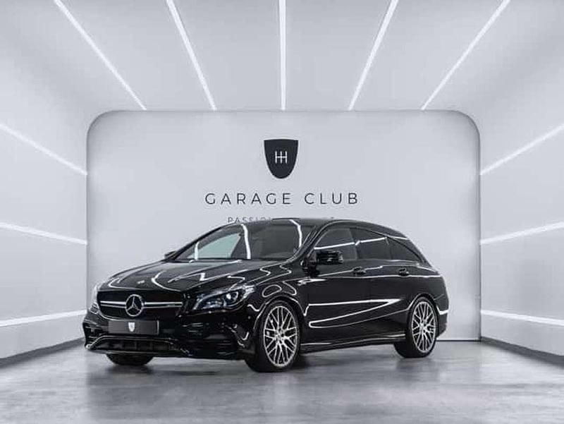 Negro Usado 2018 Mercedes C43 AMG AMG Familiar | 23.799 € - Imagen 1/4