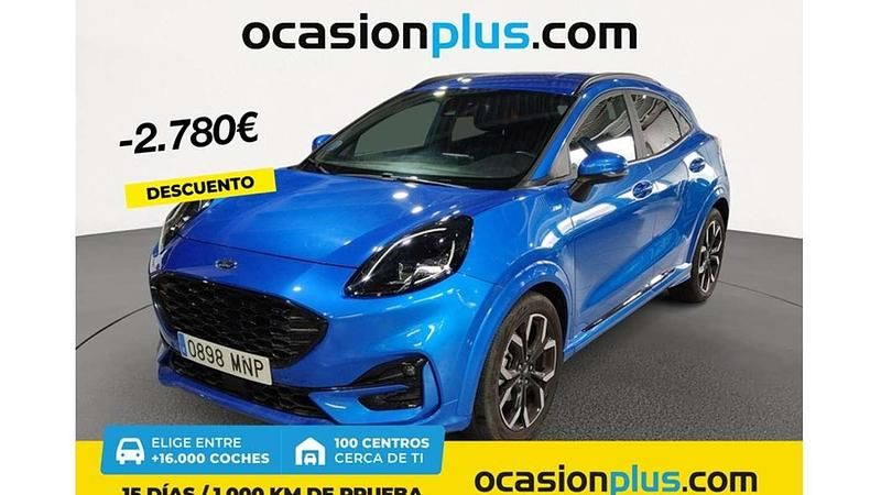 Azul Usado 2024 Ford Puma ST-Line X SUV | 17.546 € (Buen precio) - Imagen 1/4