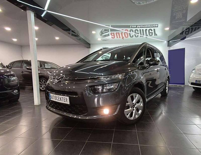 Usado Citroën C4 Intensive 114 CV (83 kW) 2014 Gris Monovolumen