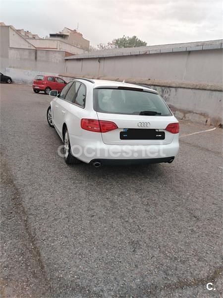 Usado Audi A4 S-Line 190 CV (139 kW) 2008 Blanco Familiar