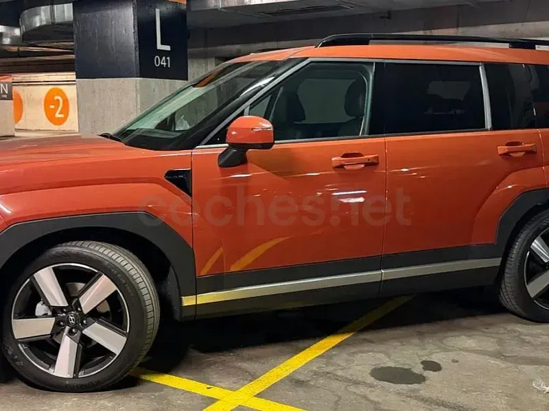 Usado Hyundai Santa Fe 215 CV (158 kW) 2024 Naranja SUV