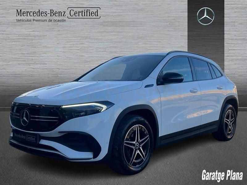 Usado Mercedes EQA250 139 kW (190 CV) 2021 Eléctrico SUV