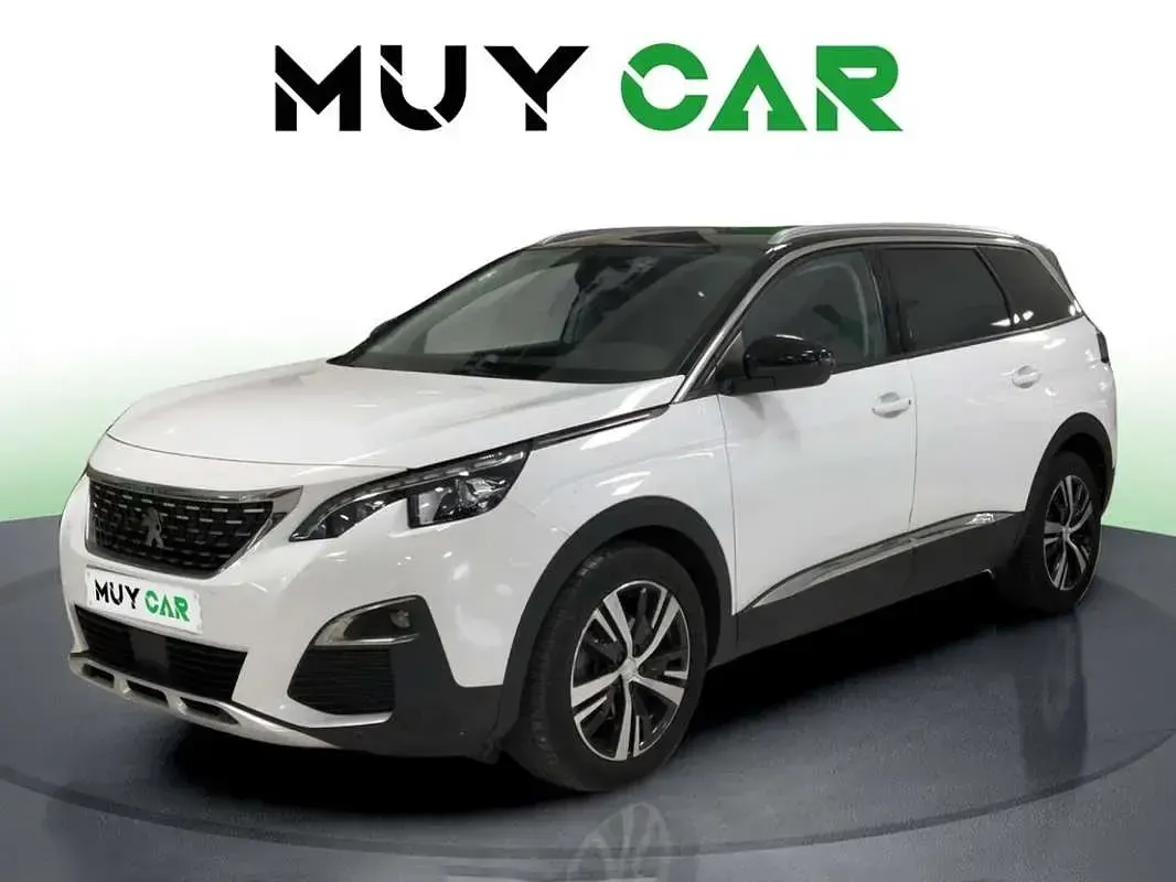 Usado Peugeot 5008 Allure 131 CV (96 kW) 2020 Blanco SUV