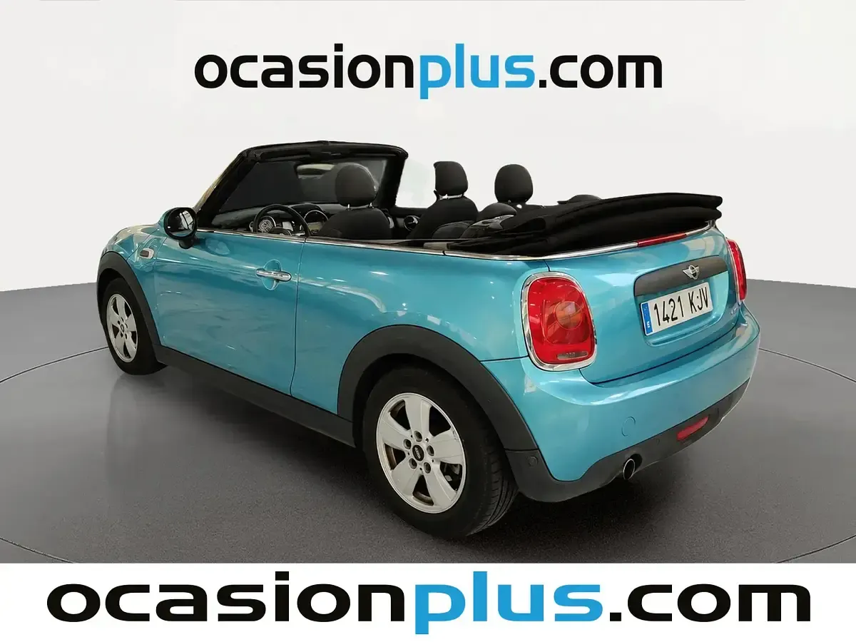 Usado Mini ONE 102 CV (75 kW) 2018 Azul Utilitario
