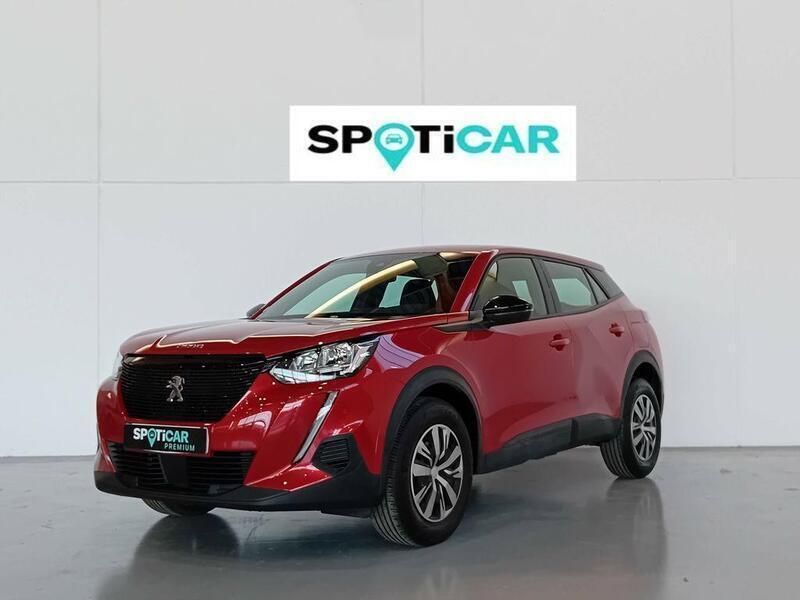 Rojo Usado 2023 Peugeot 2008 Active SUV | 18.900 € (Un poco caro) - Imagen 1/4