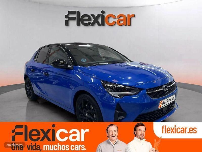 Azul Usado 2022 Opel Corsa GS Line Berlina | 15.990 € (Caro) - Imagen 1/4
