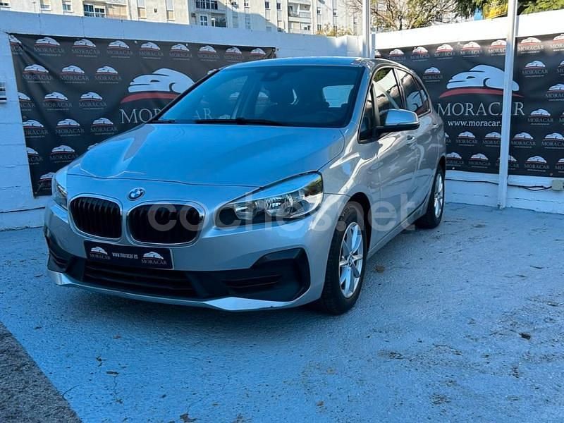 Gris / plata Usado 2020 BMW 216 Active Tourer Monovolumen | 15.999 € (Precio justo) - Imagen 1/4