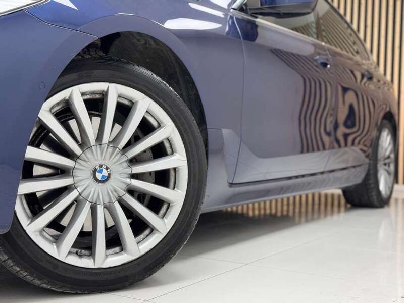 Usado BMW 640 Comfort Edition 340 CV (250 kW) 2018 Azul Coupe