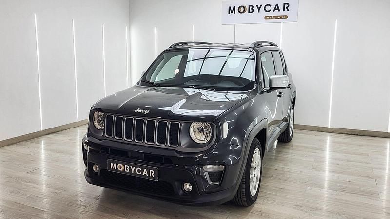 Negro Usado 2022 Jeep Renegade Limited SUV | 16.995 € (Precio justo) - Imagen 1/4