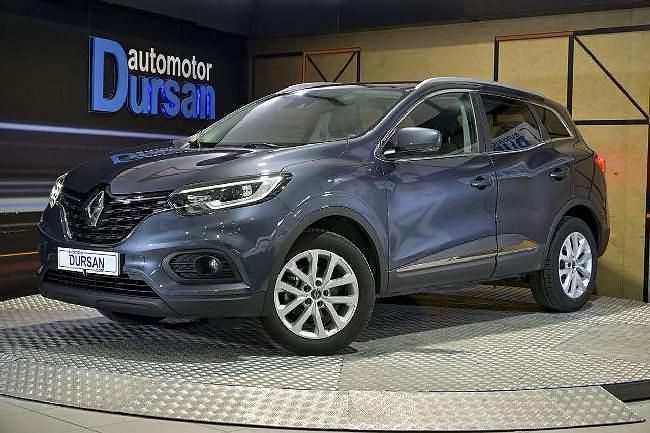 Usado Renault Kadjar Intens 116 CV (85 kW) 2019 Gris SUV