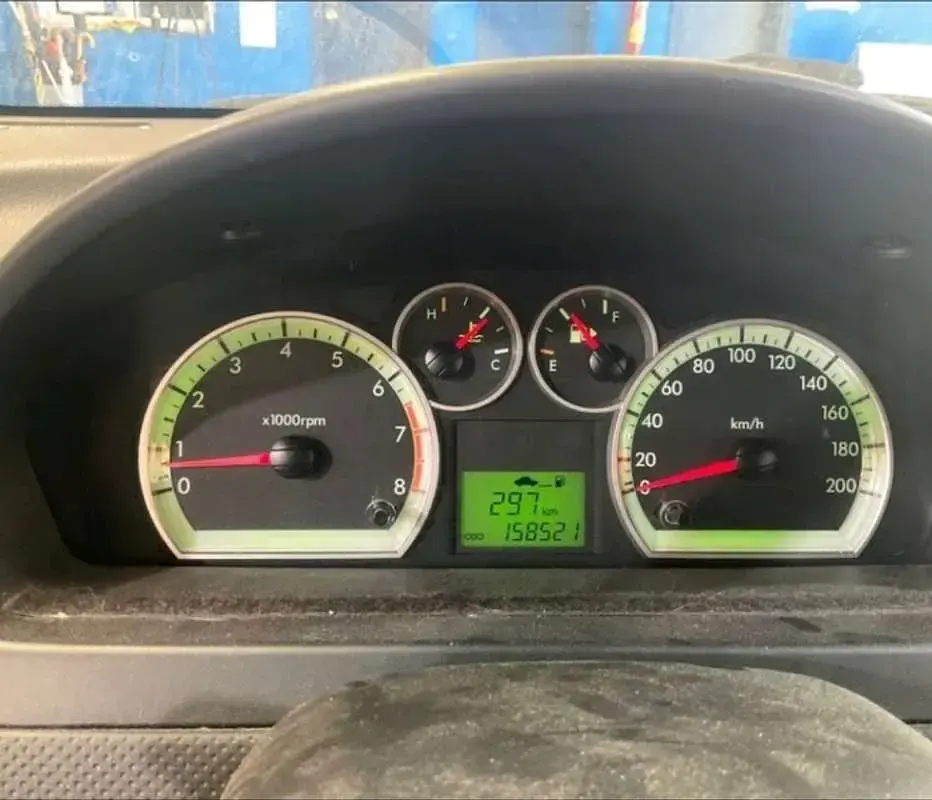 Usado Chevrolet Aveo LS 84 CV (61 kW) 2011 Blanco Utilitario