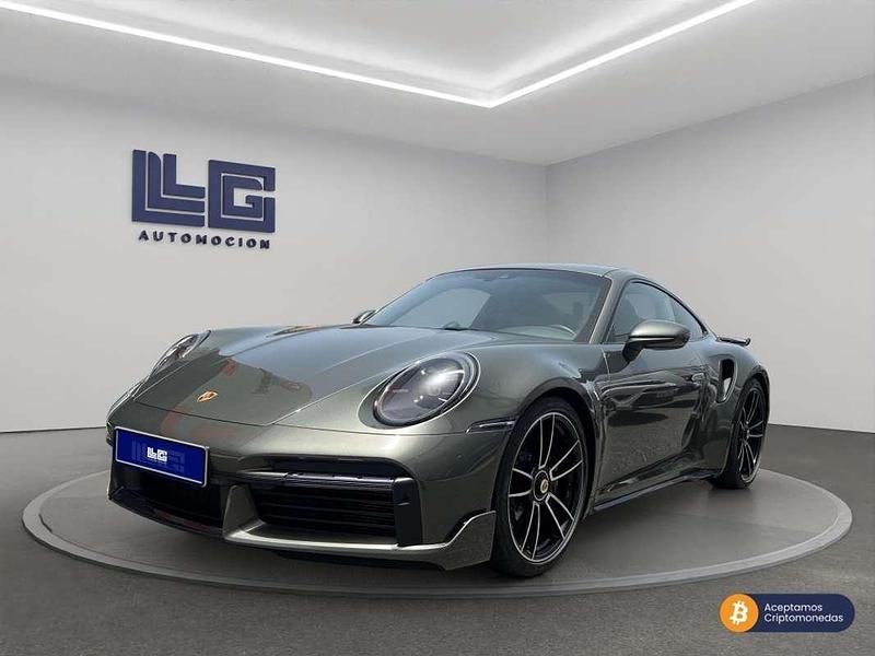 Verde Usado 2023 Porsche 992 Coupe | 267.990 € (Un poco caro) - Imagen 1/4