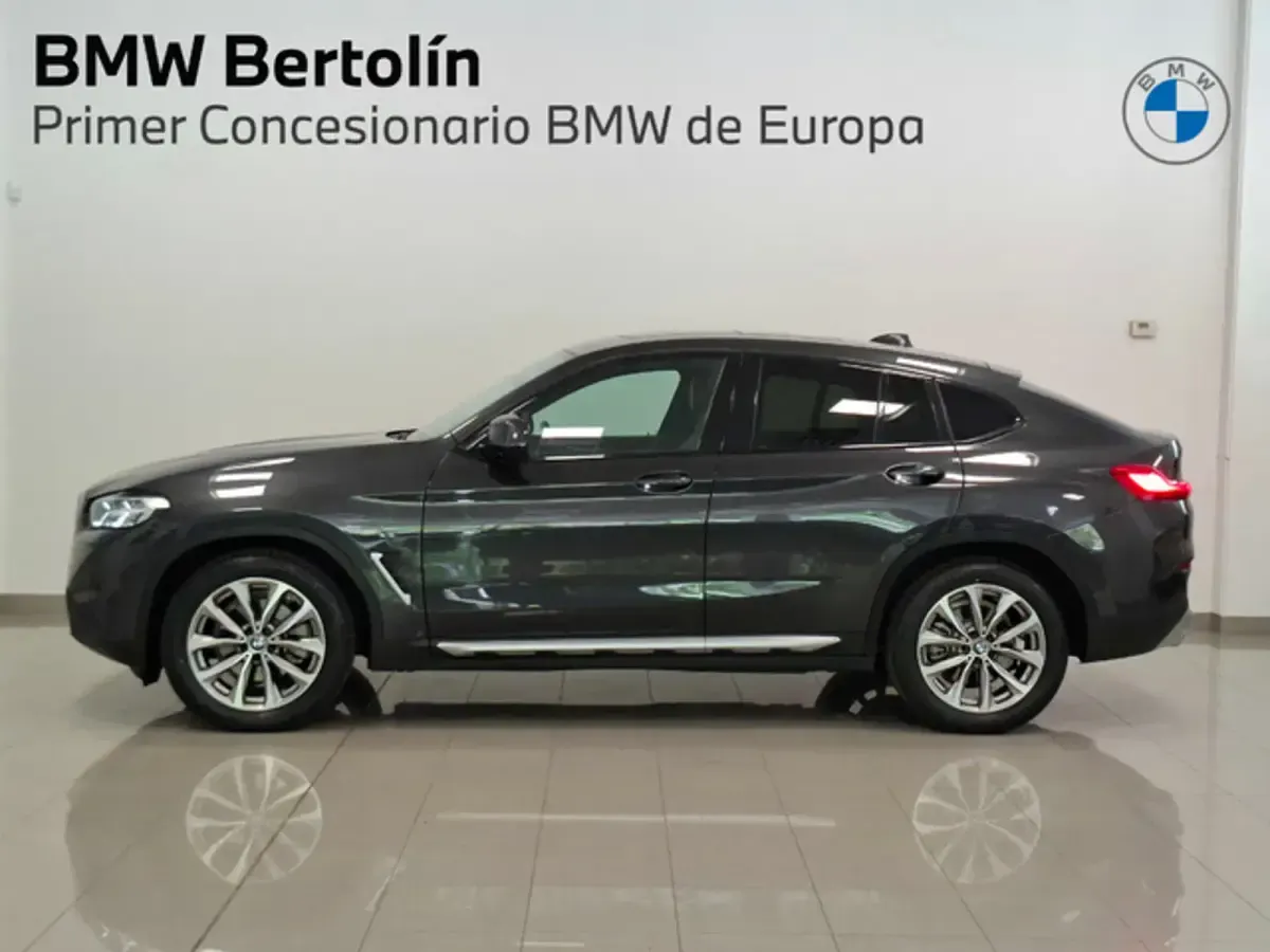 Usado BMW X4 xLine 190 CV (139 kW) 2022 Gris SUV